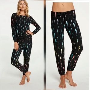Chaser Lightening Bolt Joggers
